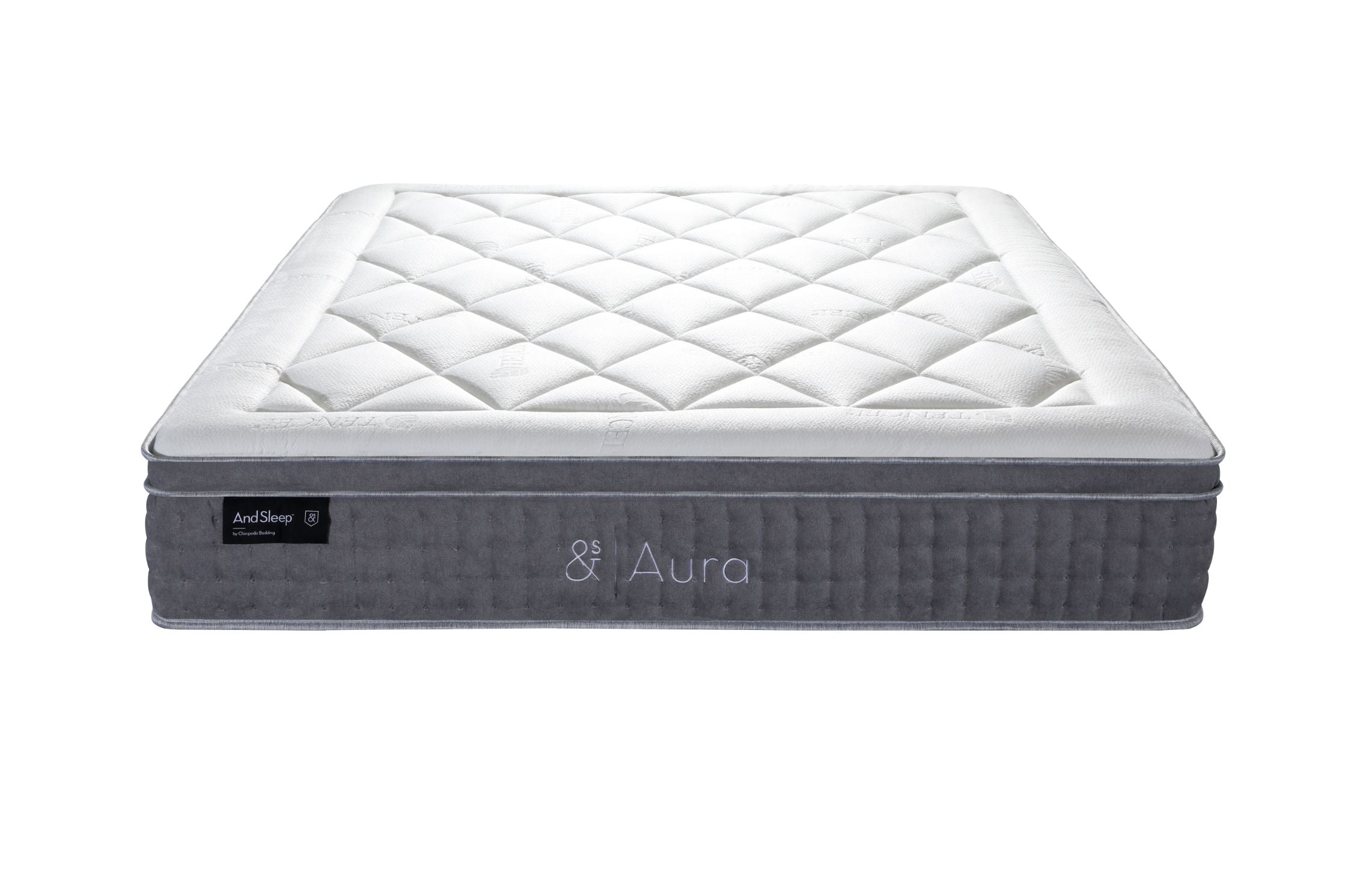 And Sleep Aura Mattress - Luxury Pocket Spring Comfort