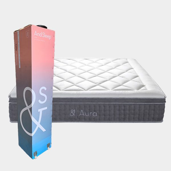 And Sleep Aura Mattress - Luxury Pocket Spring Comfort