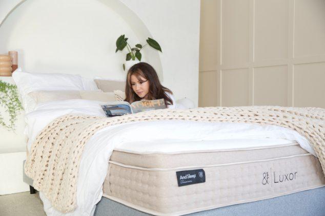 And Sleep Aura Mattress - Luxury Pocket Spring Comfort