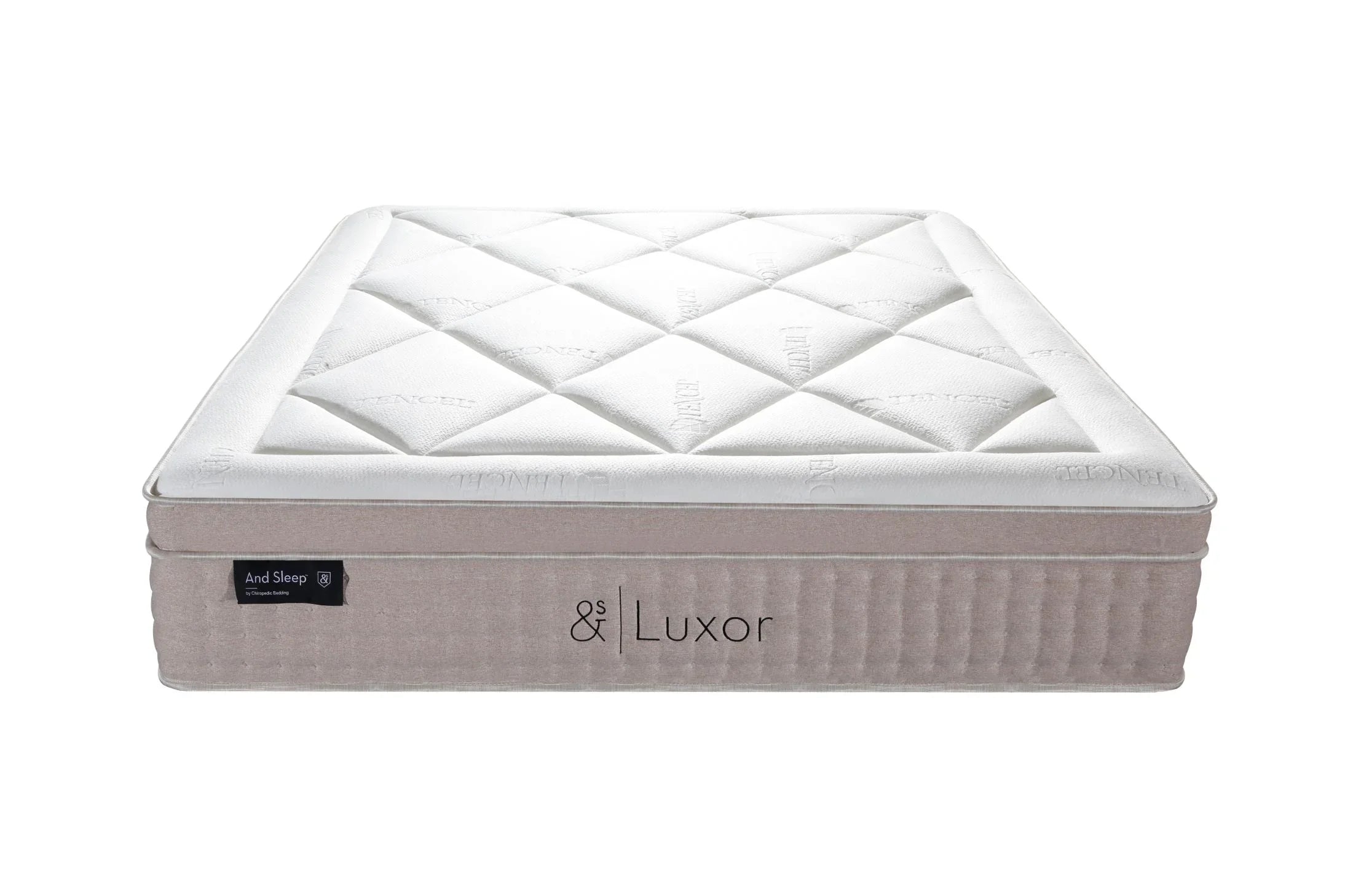 And Sleep Luxor Premium Hybrid Mattress