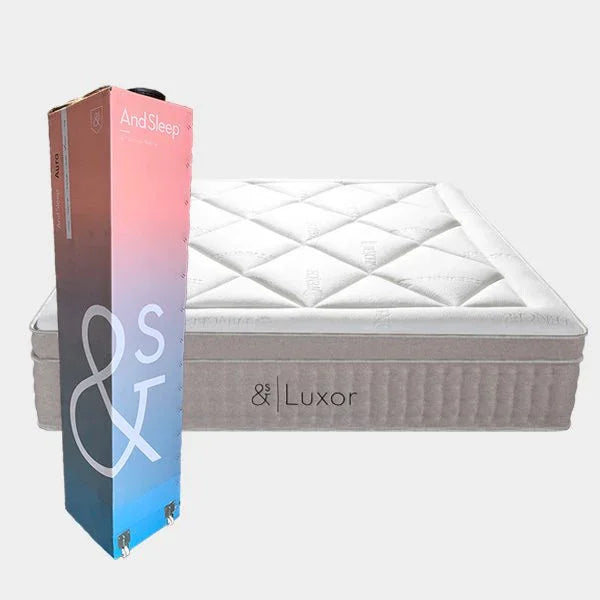 And Sleep Luxor Premium Hybrid Mattress