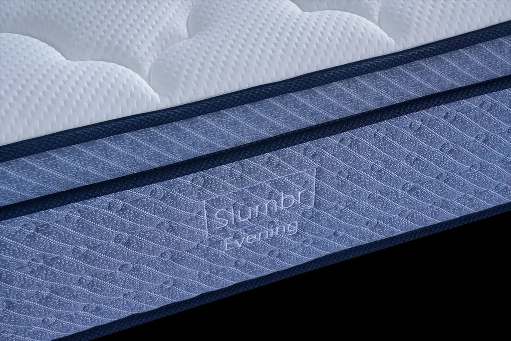 Slumbr Evening Hybrid Mattress - Restful Luxury