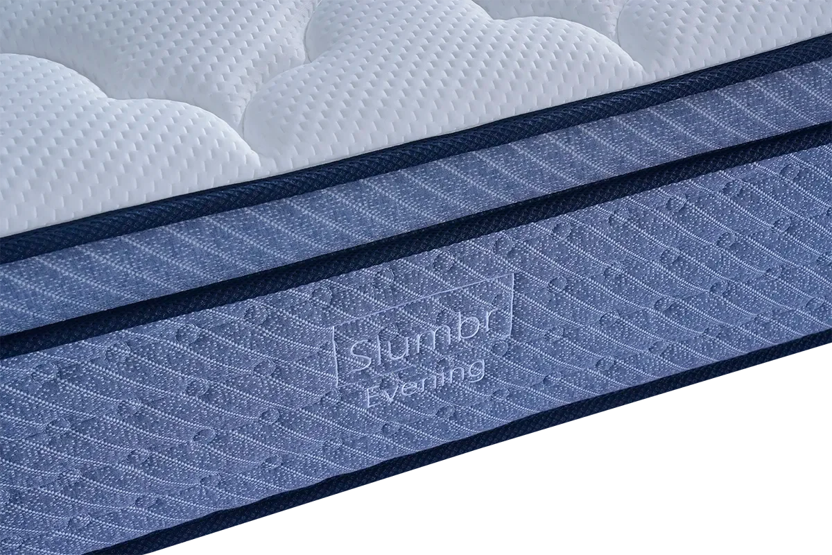 Slumbr Evening Hybrid Mattress - Restful Luxury
