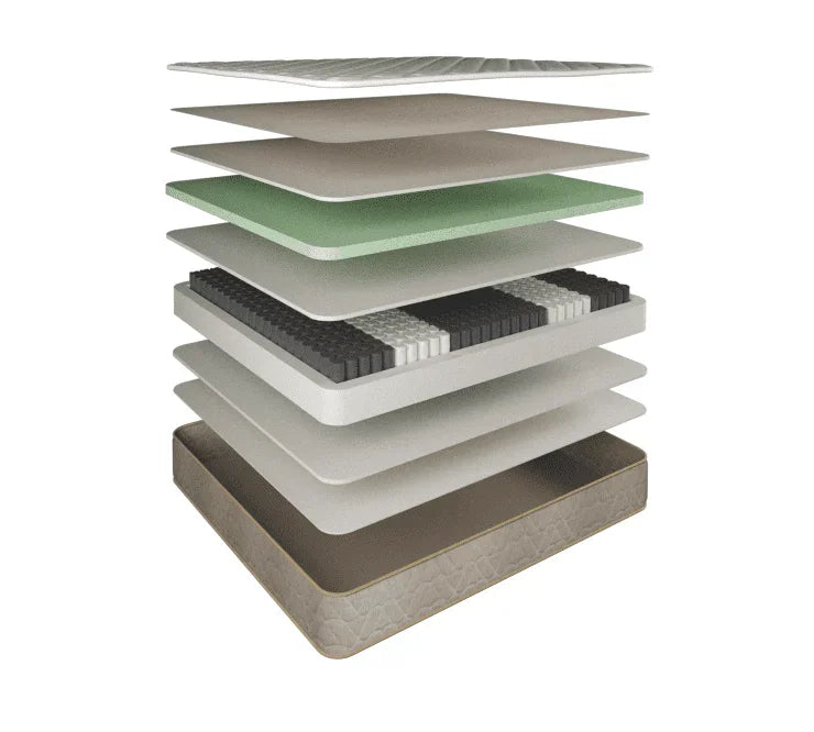 Allay Nature Medium Mattress - Eco-Friendly Comfort