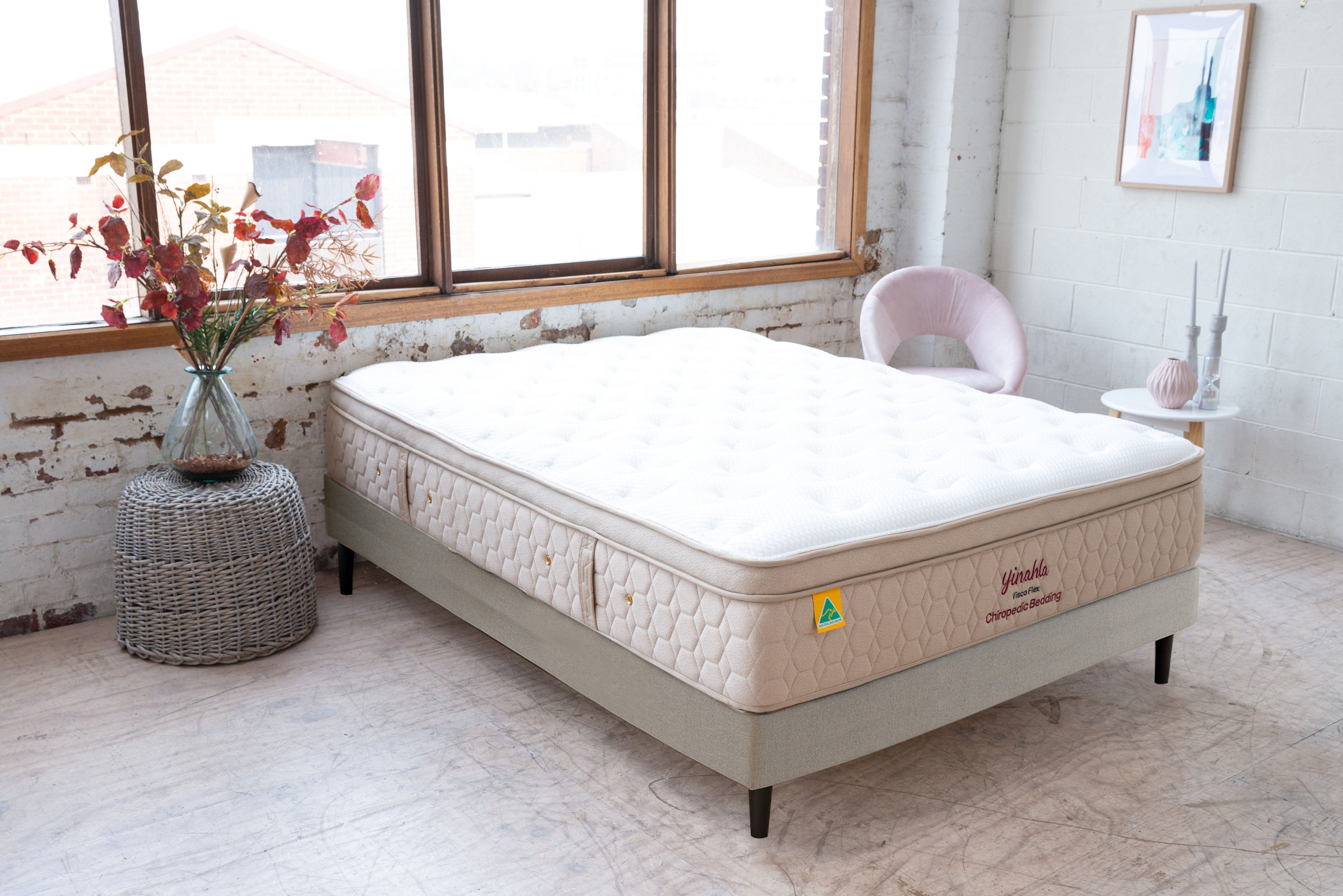 Elite Visco Premium Memory Foam Mattress