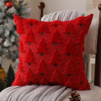 Luxury Black Christmas Pillow Covers - Set of 2