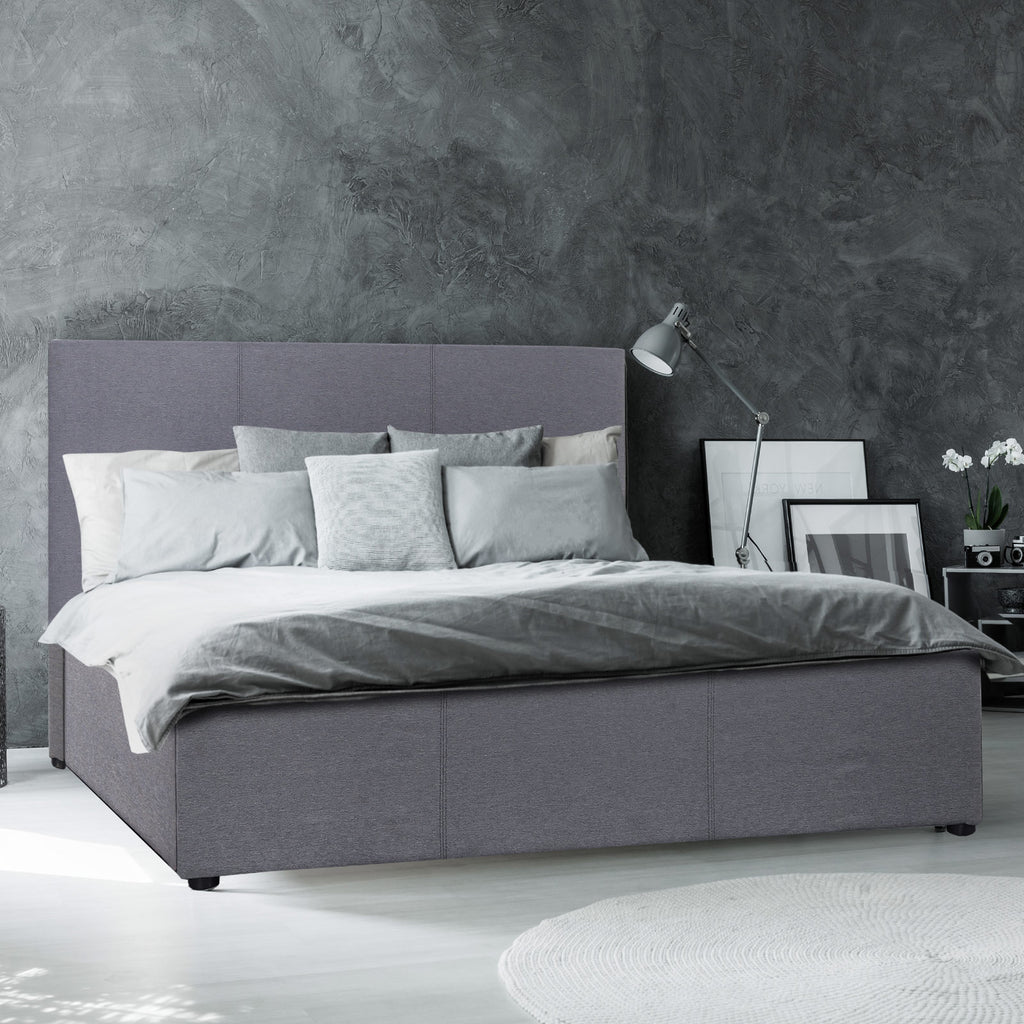 Milano Luxury Gas Lift Bed Frame - Queen