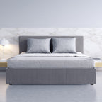 Milano Luxury Gas Lift Bed Frame - Queen