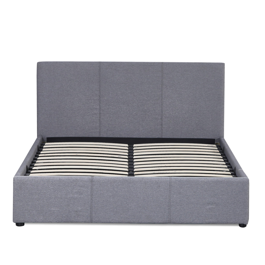 Milano Luxury Gas Lift Bed Frame - Queen