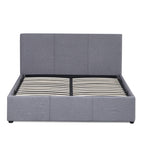 Milano Luxury Gas Lift Bed Frame - Queen
