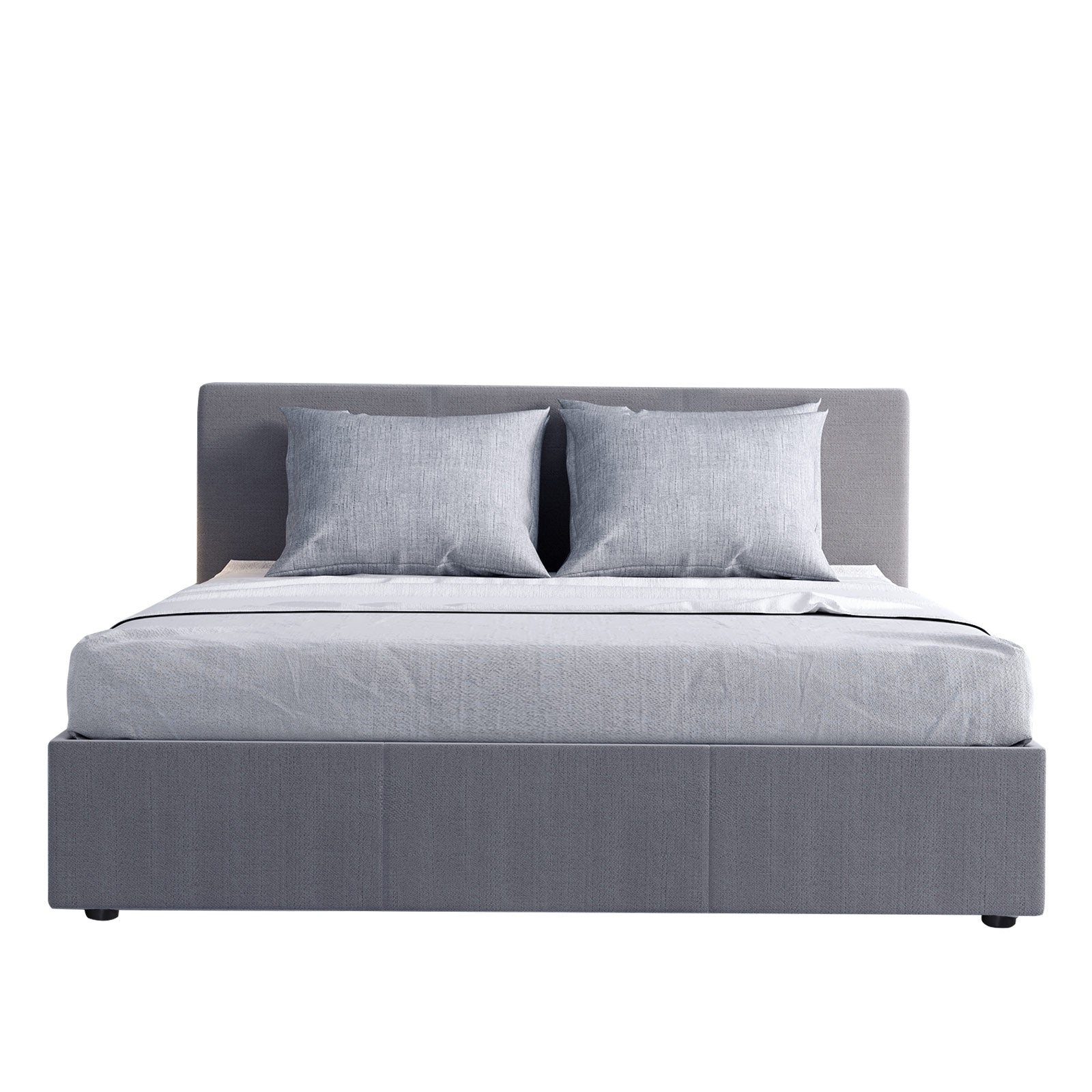 Milano Luxury Gas Lift Bed Frame - Queen