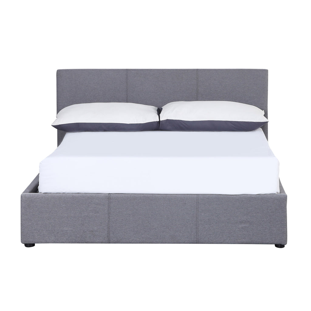 Milano Luxury Gas Lift Bed Frame - Queen