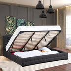 Milano Decor Eden Gas Lift Bed - Queen