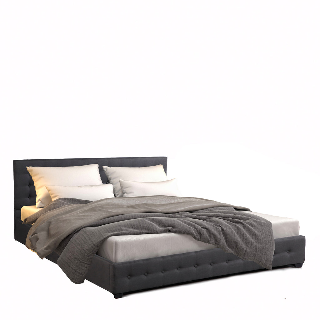 Milano Decor Eden Gas Lift Bed - Queen