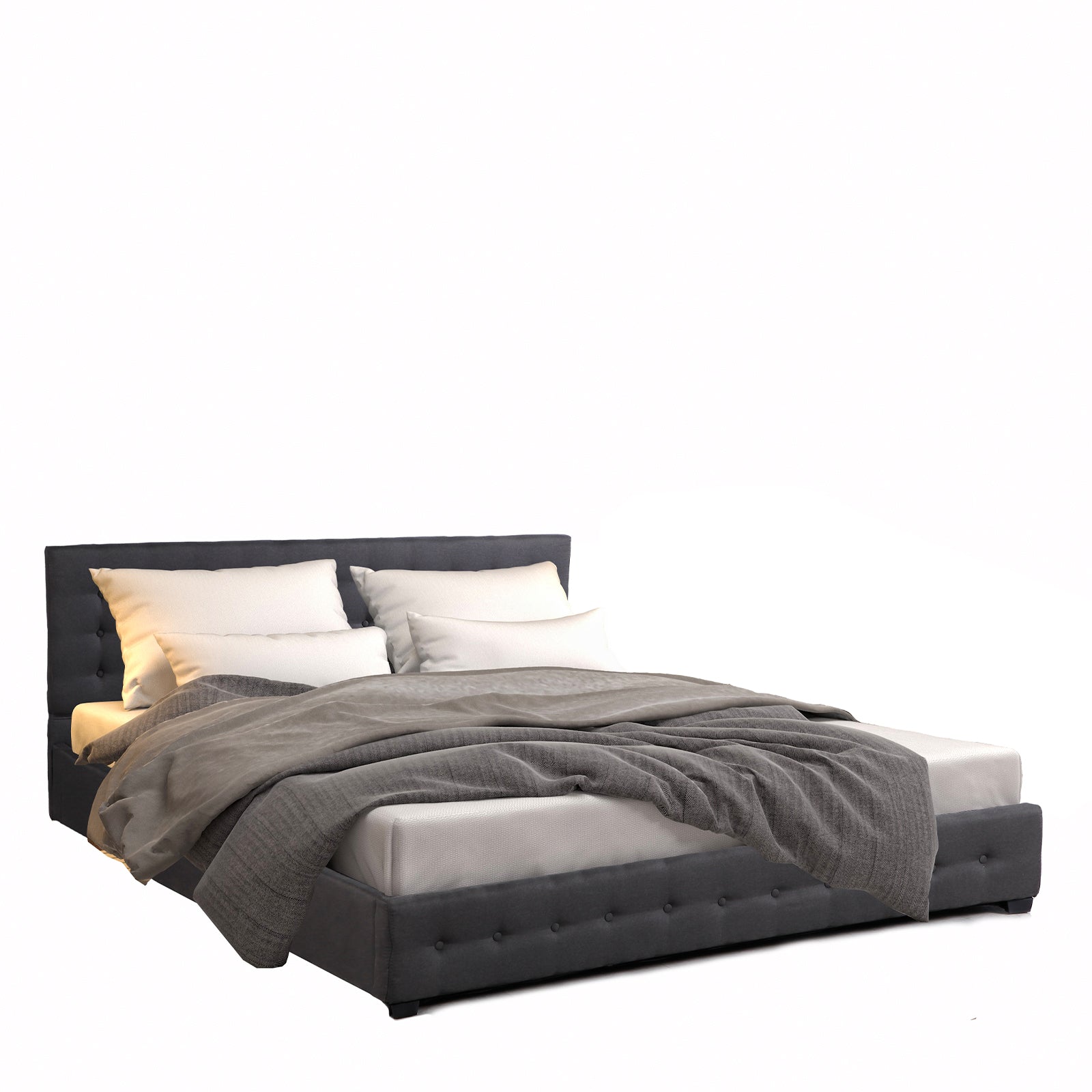 Milano Decor Eden Gas Lift Bed - Queen