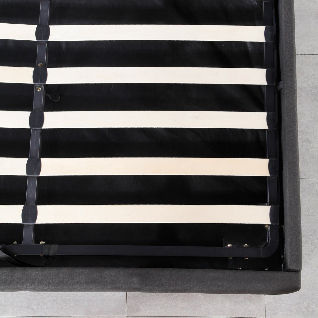 Milano Decor Eden Gas Lift Bed - Queen