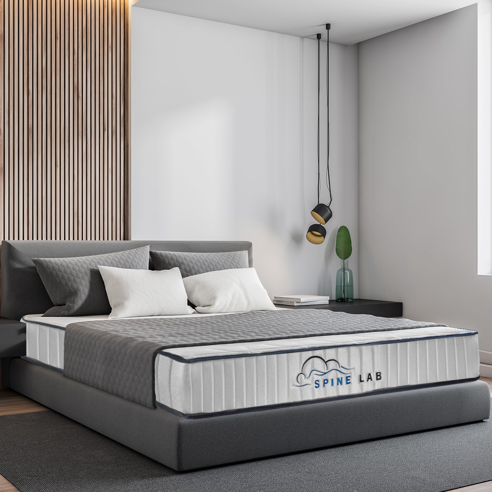 Spine-Lab 5-Zone Medium Firm Bonnell Spring Mattress