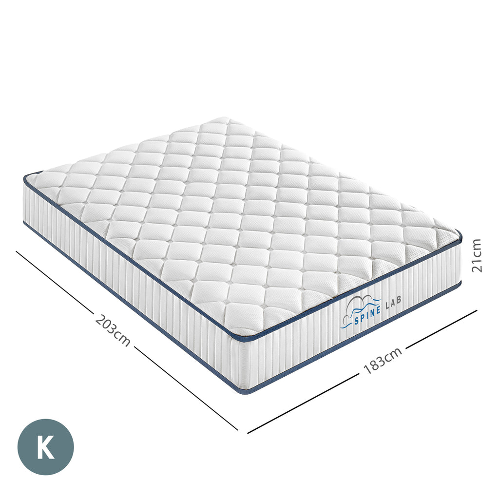 Spine-Lab 5-Zone Medium Firm Bonnell Spring Mattress