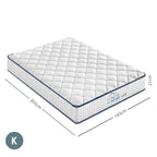 Spine-Lab 5-Zone Medium Firm Bonnell Spring Mattress