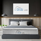 Spine-Lab 5-Zone Medium Firm Bonnell Spring Mattress