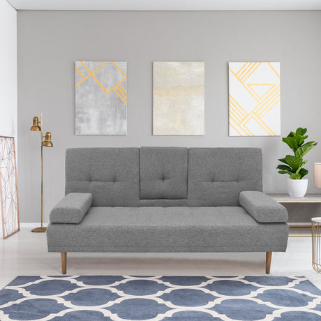 Casa Decor Mendoza 2-in-1 Sofa Bed Couch