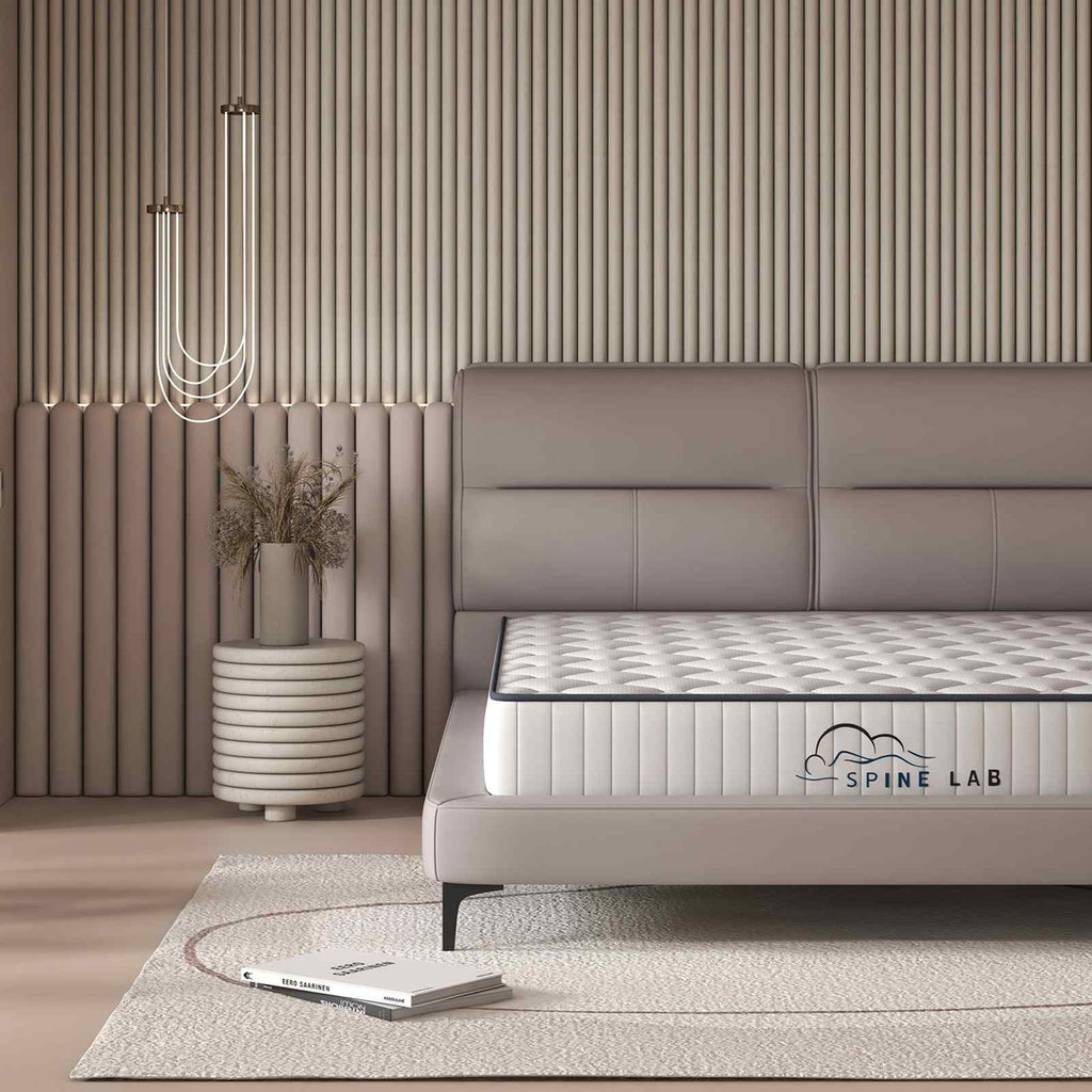 Spine-Lab 5-Zone Medium Firm Bonnell Spring Mattress