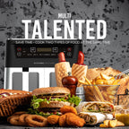 Kitchen Couture Dual View 10L Air Fryer – Twin Chambers, Total Control