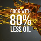 Kitchen Couture Dual View 10L Air Fryer – Twin Chambers, Total Control