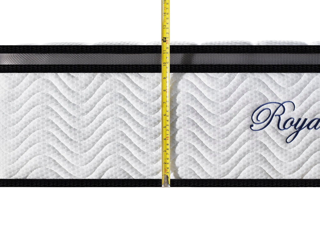 Ergopedic 5-Zone Latex Pocket Spring Mattress