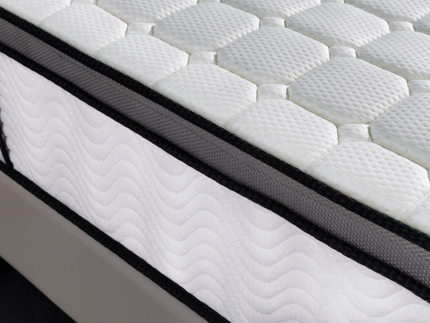 Ergopedic 5-Zone Latex Pocket Spring Mattress
