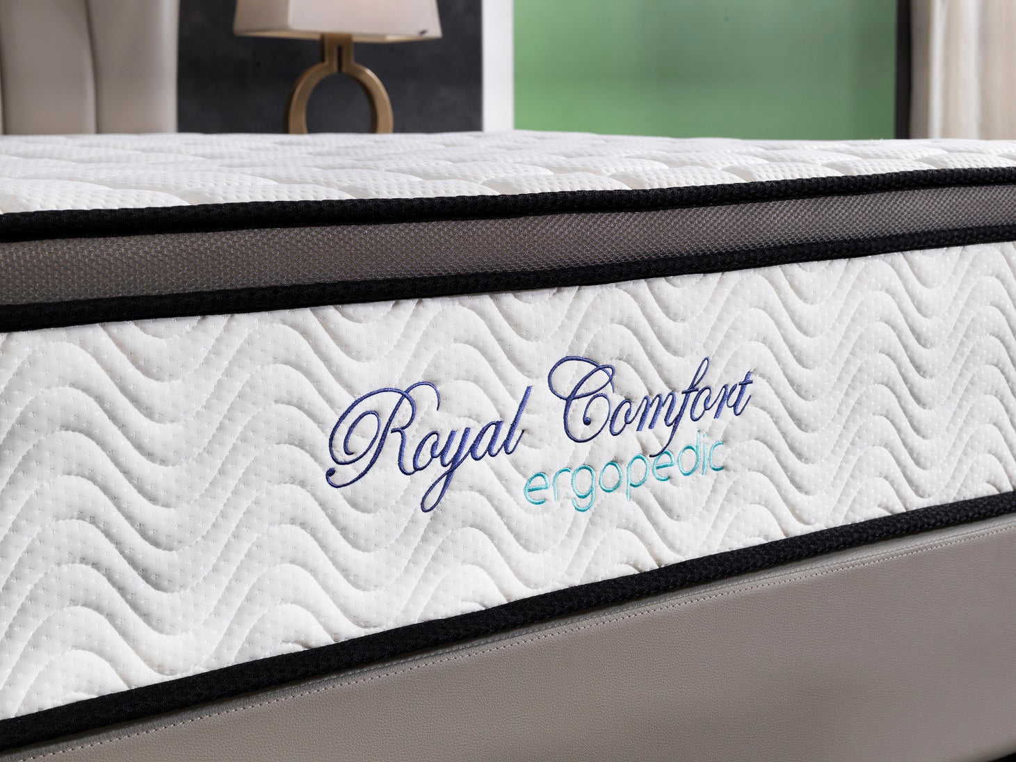 Ergopedic 5-Zone Latex Pocket Spring Mattress