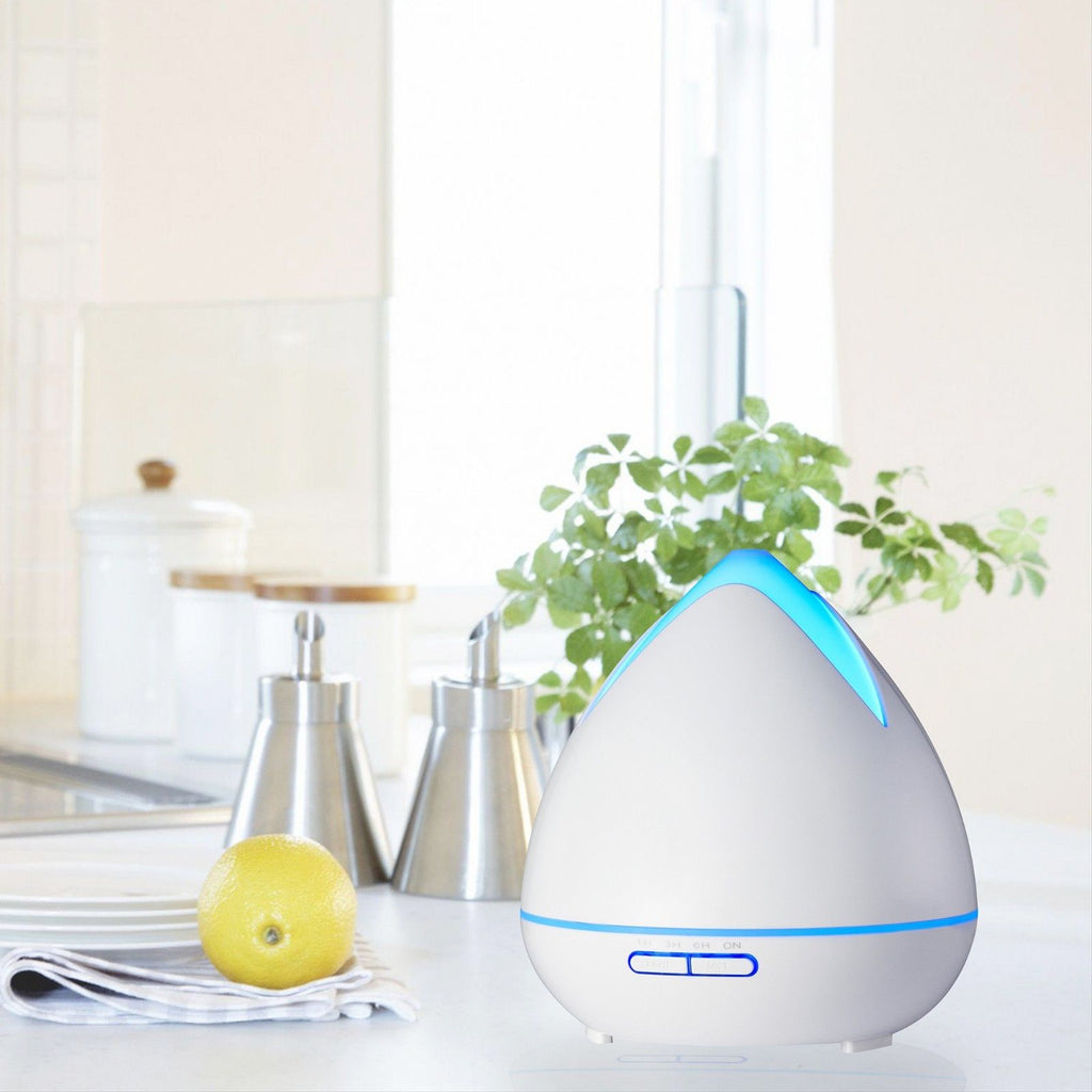 Essential Oils Ultrasonic Aromatherapy Diffuser Air Humidifier Purify & Moisturize