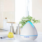 Essential Oils Ultrasonic Aromatherapy Diffuser Air Humidifier Purify & Moisturize