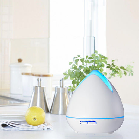 Essential Oils Ultrasonic Aromatherapy Diffuser Air Humidifier Purify & Moisturize