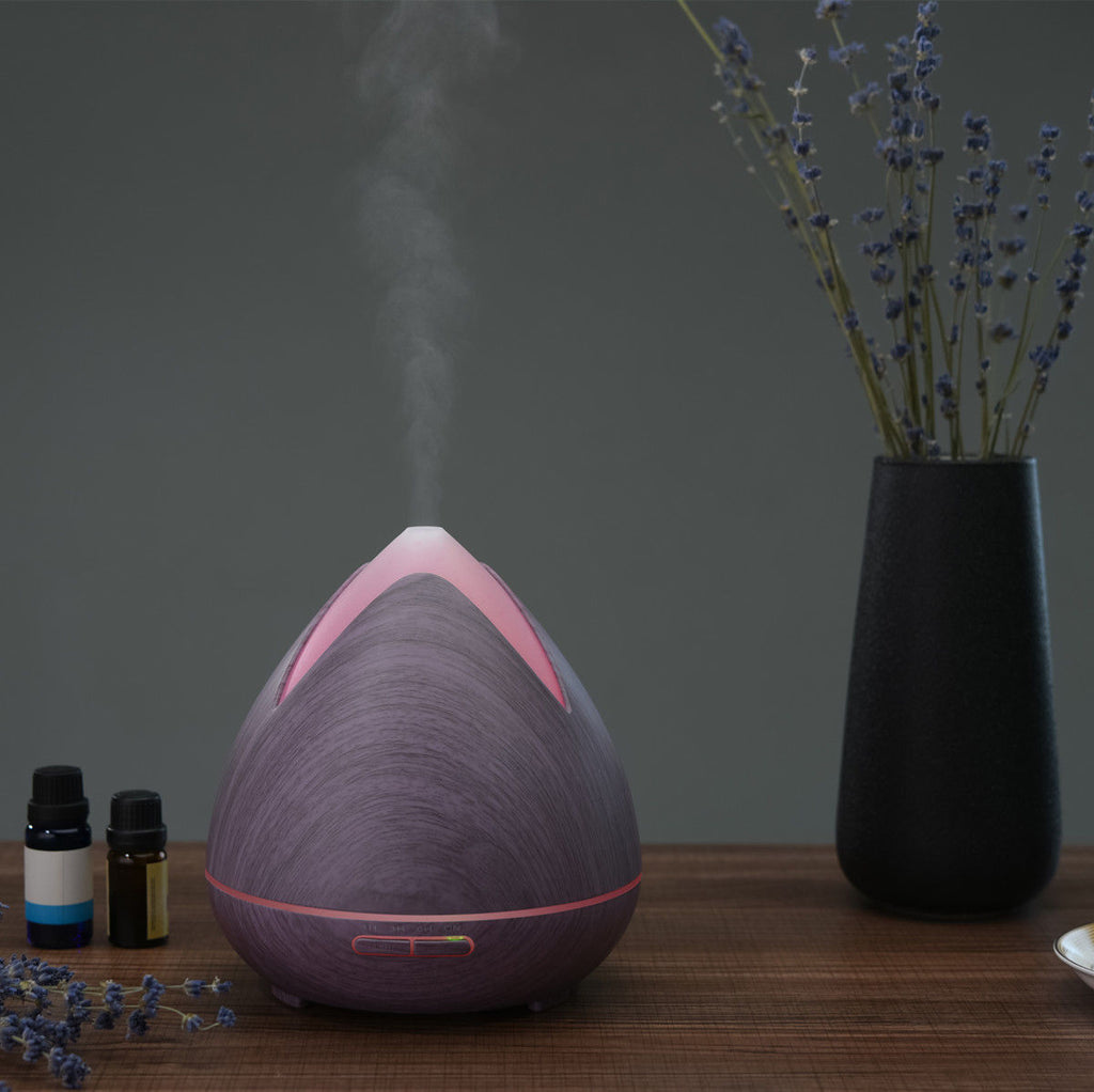 Essential Oils Ultrasonic Aromatherapy Diffuser Air Humidifier Purify & Moisturize