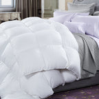 Royal Comfort Duck Feather & Down Quilt Combo