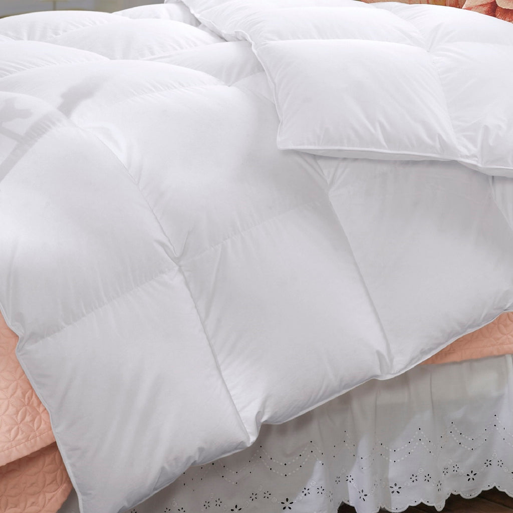 Royal Comfort Duck Feather & Down Quilt Combo