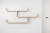 Zurich Oak Multi Level Shelf Kit
