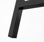 Rustic Brown Bar Set Stools - Set of 2