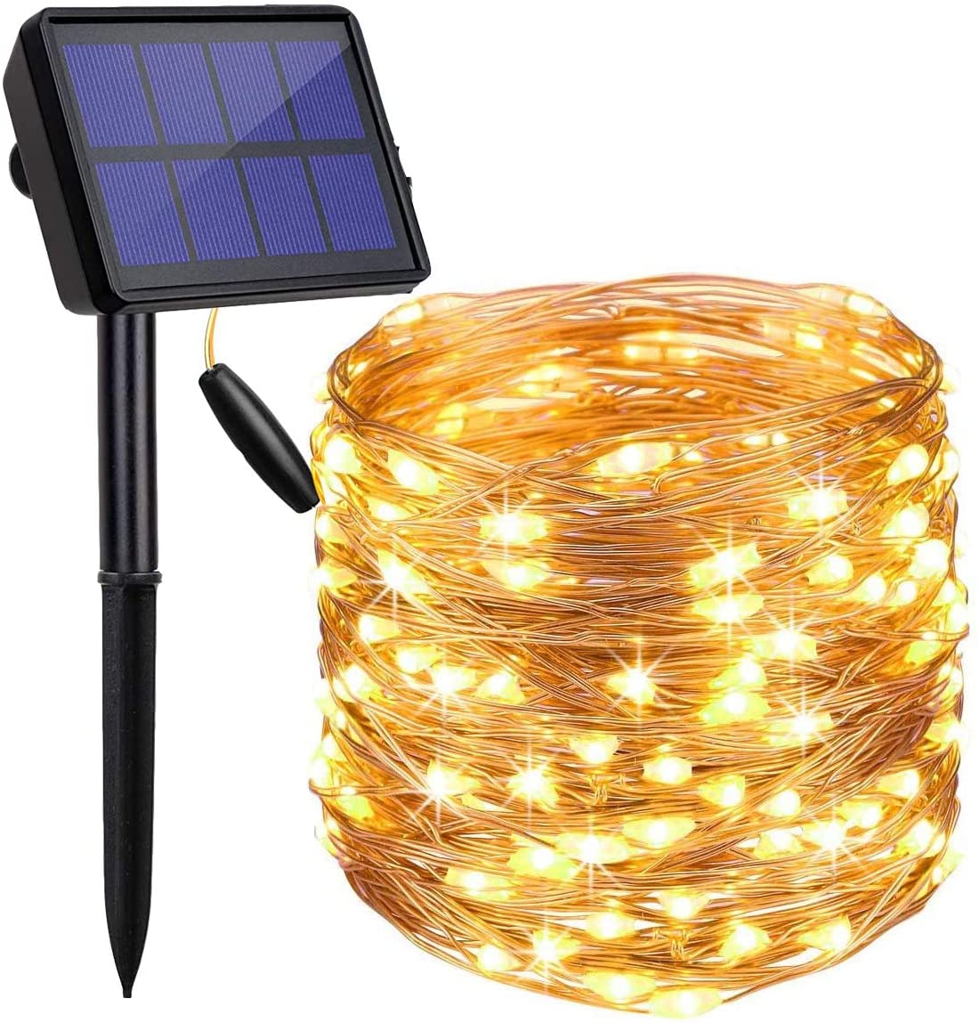 Allure Home Collections 200 LED Solar Fairy Lights