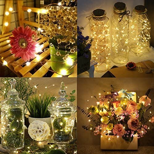 Allure Home Collections 200 LED Solar Fairy Lights