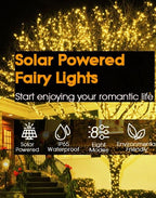Allure Home Collections 200 LED Solar Fairy Lights