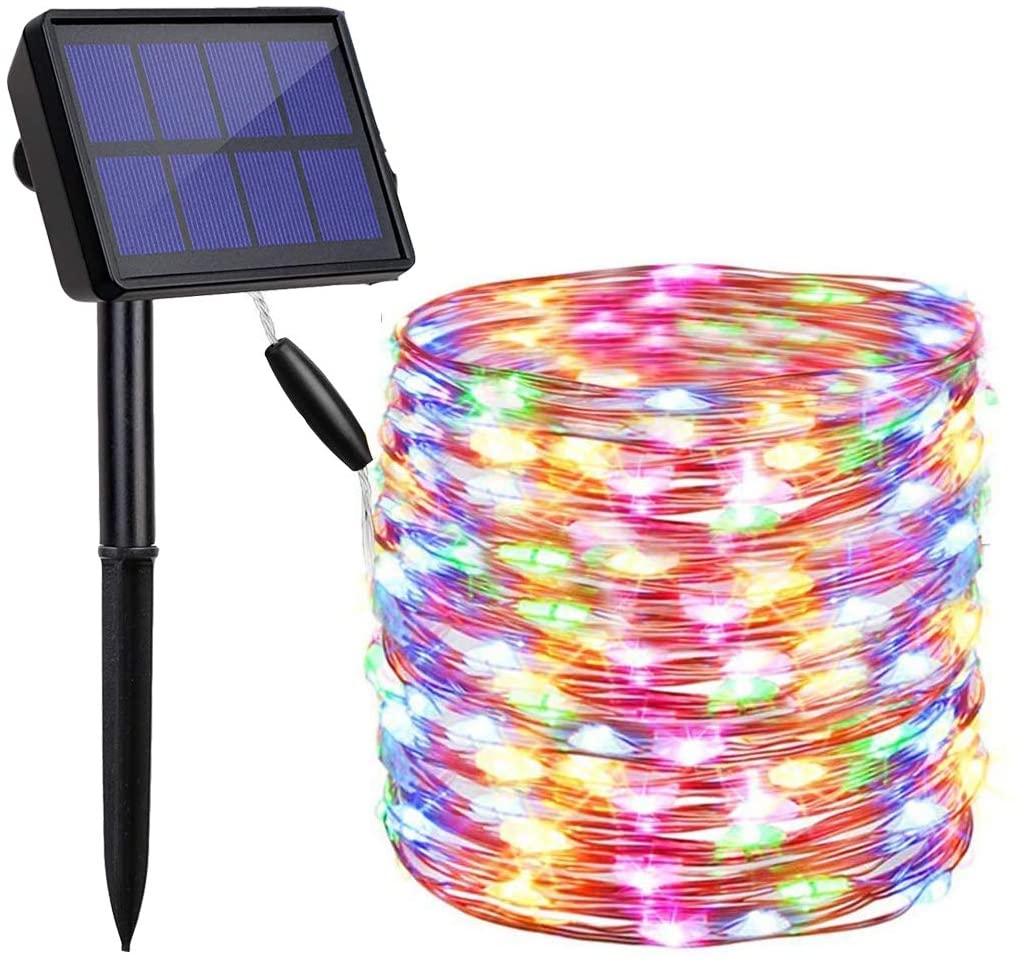 Allure Home Collections 20m 200 LED Solar Lights