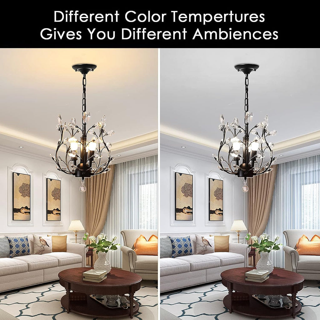 Vintage K9 Crystal Chandelier Lighting Fixture