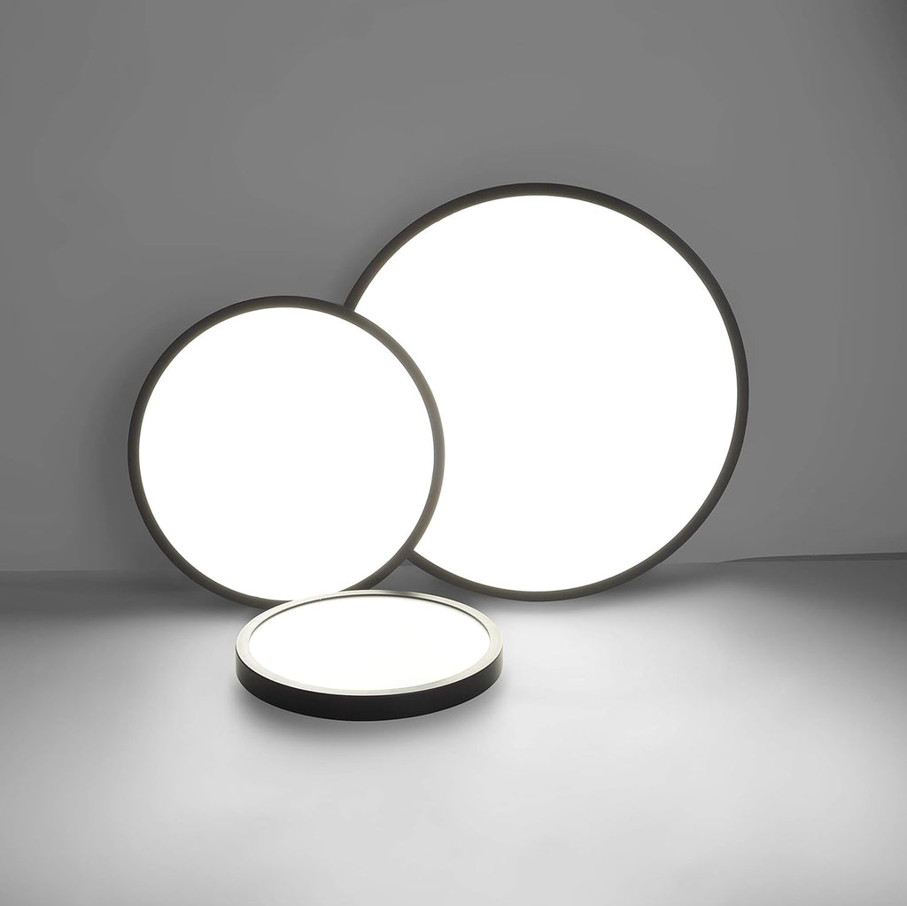 Allure Home Collections Black LED Ceiling Light