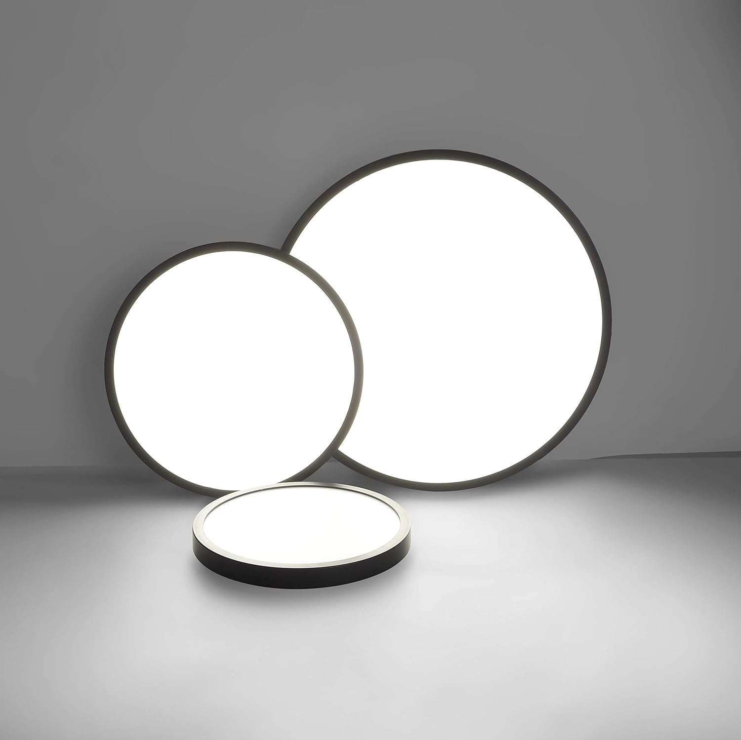 Allure Home Collections Black LED Ceiling Light