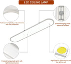Dimmable 48W LED Ceiling Light Fixture