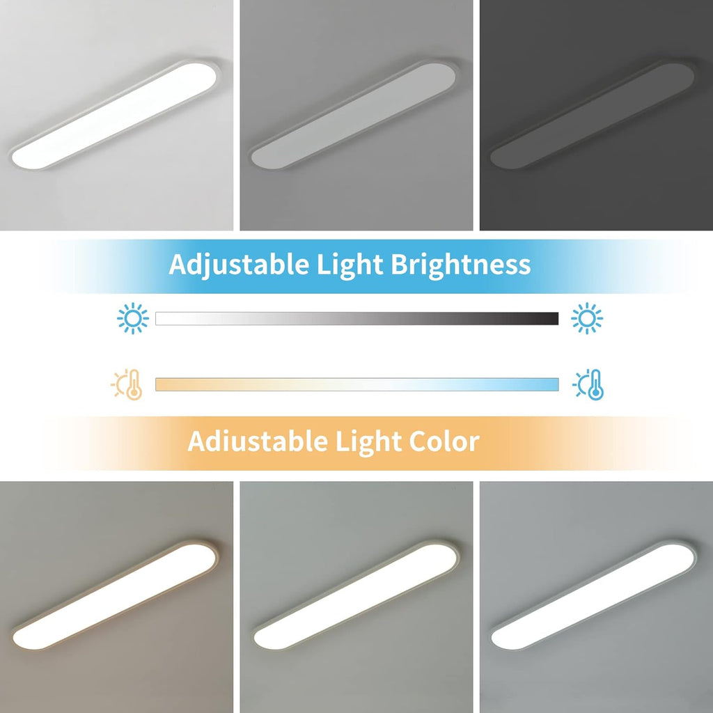 Dimmable 48W LED Ceiling Light Fixture