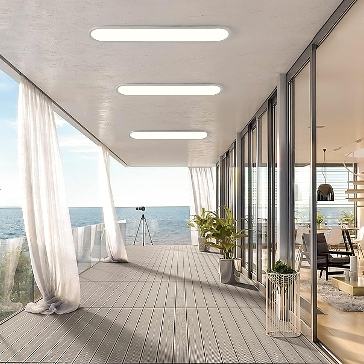 Dimmable 48W LED Ceiling Light Fixture