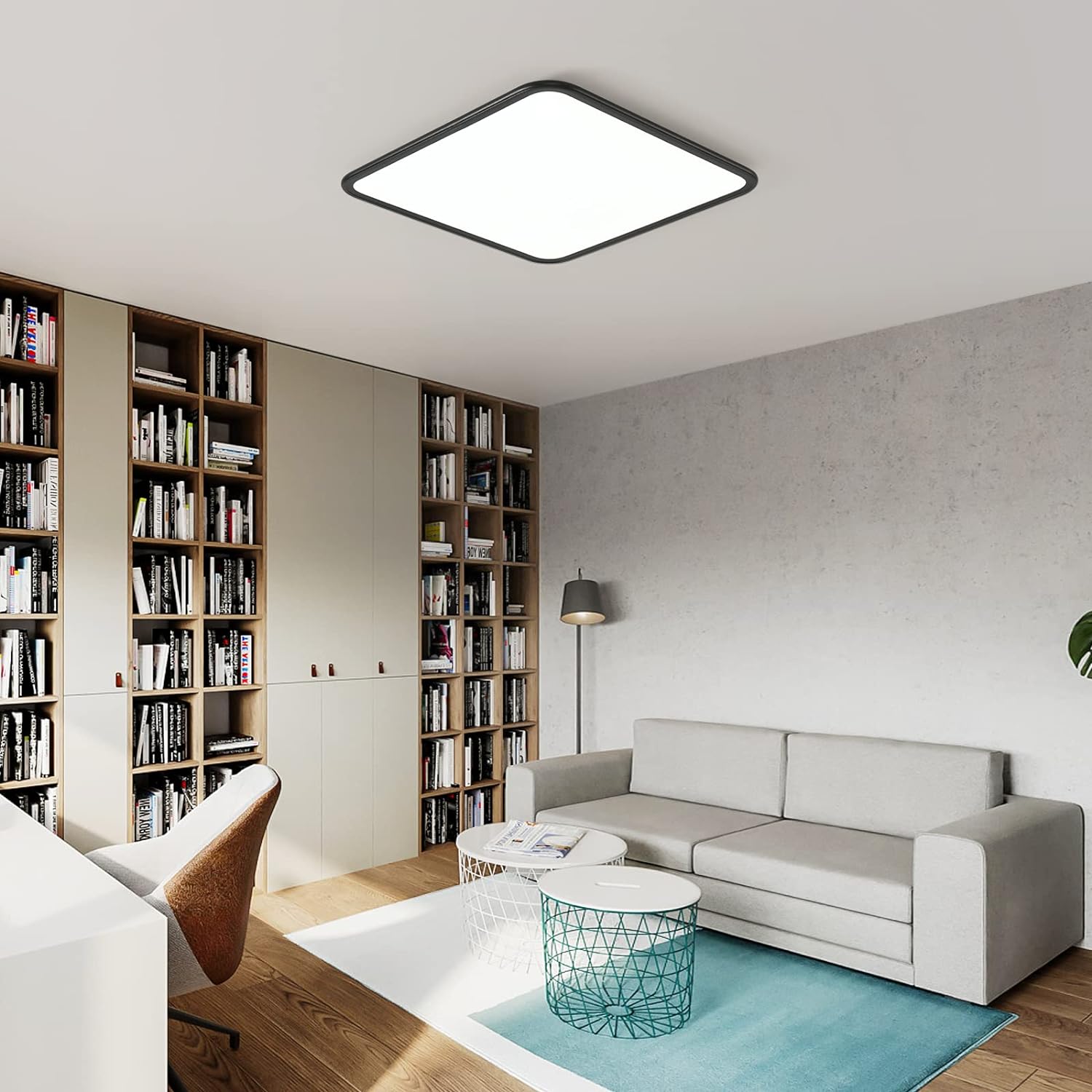 Dimmable LED Flush Mount Ceiling Light